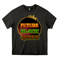 Asphalt Future black queen Heavy Core Tee - HowdyJamesFarm