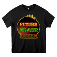 Black Future black queen Heavy Core Tee - HowdyJamesFarm