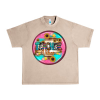 French Oak teacher vibe earrings Urban Heavy Tee - BundleAndBundleShop
