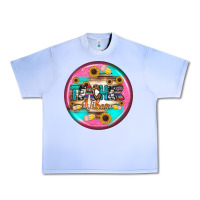 Grape Ice teacher vibe earrings Urban Heavy Tee - BundleAndBundleShop