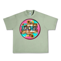 Oil Green teacher vibe earrings Urban Heavy Tee - BundleAndBundleShop