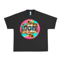Pigment Black teacher vibe earrings Urban Heavy Tee - BundleAndBundleShop