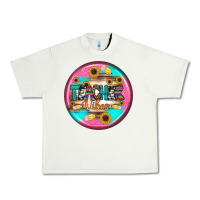Pistachio teacher vibe earrings Urban Heavy Tee - BundleAndBundleShop