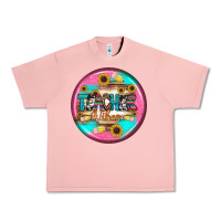 Salmon teacher vibe earrings Urban Heavy Tee - BundleAndBundleShop