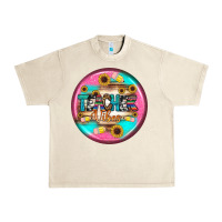 Sandshell teacher vibe earrings Urban Heavy Tee - BundleAndBundleShop