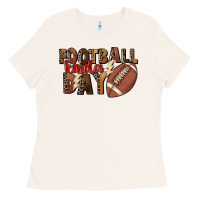 Bone football kinda day Ladies Tee - FaDigitalArtStudio