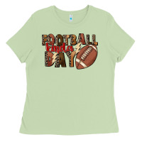 Matcha football kinda day Ladies Tee - FaDigitalArtStudio