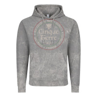 Cloud Rock cinque terre italia gift for italian mediterranean travelers t shirt Vintage Hoodie - baoMotion