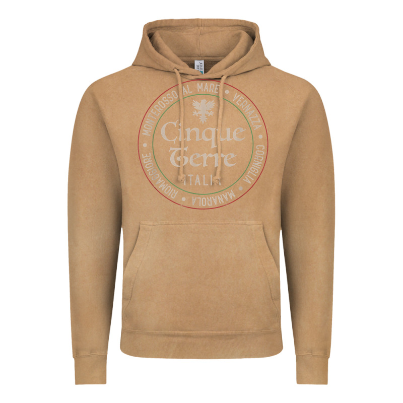 Cinque Terre Italia Gift For Italian Mediterranean Travelers T Shirt Vintage Hoodie by baoMotion | Teevron