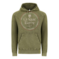 Vintage Olive cinque terre italia gift for italian mediterranean travelers t shirt Vintage Hoodie - baoMotion
