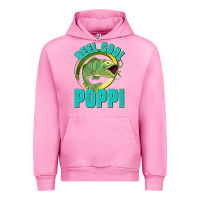 Fuchsia Pink reel cool poppi Urban Hoodie - Jasminsmagicworld