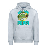 Heather Grey reel cool poppi Urban Hoodie - Jasminsmagicworld