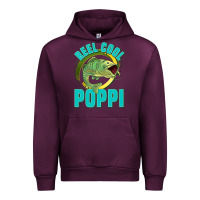 Mauve Wine reel cool poppi Urban Hoodie - Jasminsmagicworld
