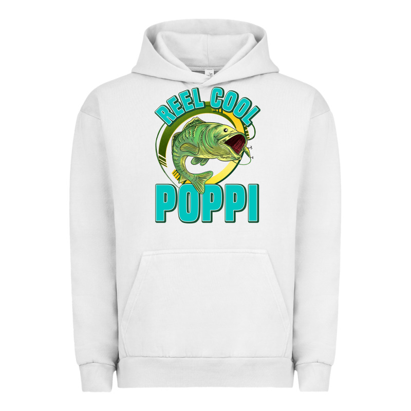 Reel Cool Poppi Urban Hoodie by Jasminsmagicworld | Teevron