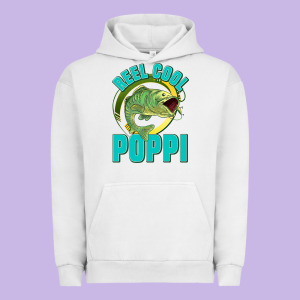 Reel Cool Poppi Urban Hoodie Designed By Jasminsmagicworld