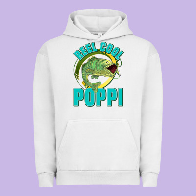 Reel Cool Poppi Urban Hoodie Designed By Jasminsmagicworld