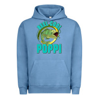 Pigment Pebble Blue reel cool poppi Urban Hoodie - Jasminsmagicworld