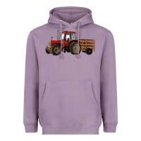 Lavender farm tractor Heavyweight Hoodie - RanaPortraitStore