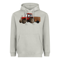 Moon Dust farm tractor Heavyweight Hoodie - RanaPortraitStore