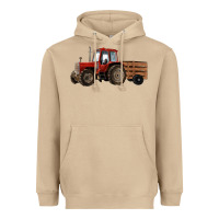 Mushroom farm tractor Heavyweight Hoodie - RanaPortraitStore