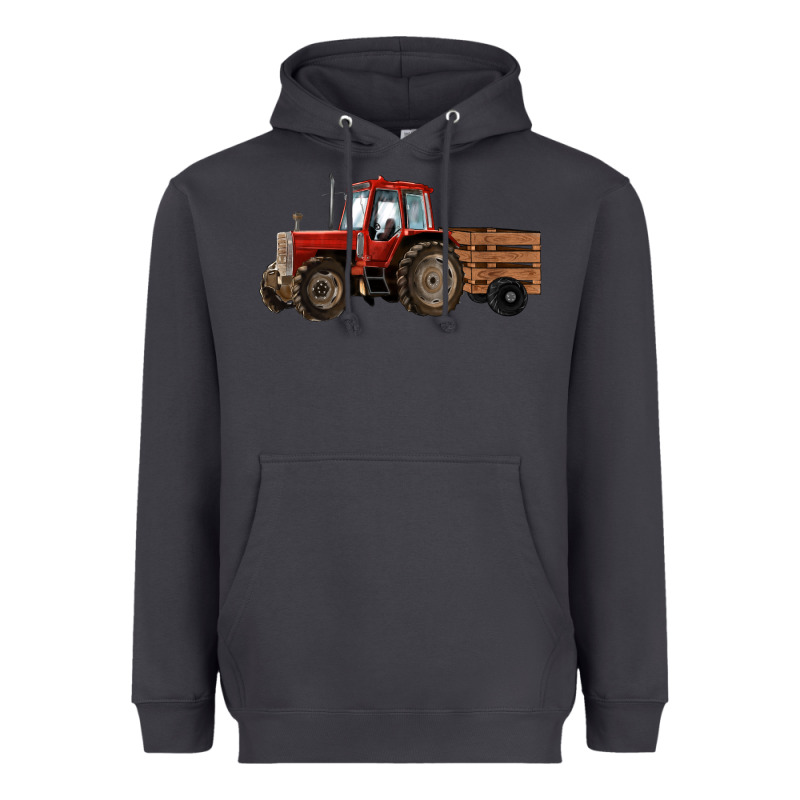 Farm Tractor Heavyweight Hoodie by RanaPortraitStore | Teevron