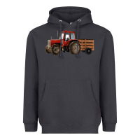 Smoke farm tractor Heavyweight Hoodie - RanaPortraitStore