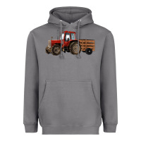 Storm farm tractor Heavyweight Hoodie - RanaPortraitStore