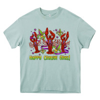 Arona happy crawdi gras mardi gras carnival Heavy Core Tee - Jasminsmagicworld