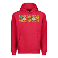 Cardinal Goat Family Fall Premium Hoodie - Artiststas