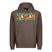 Coffee Goat Family Fall Premium Hoodie - Artiststas