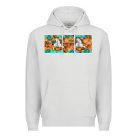 Dove Grey Goat Family Fall Premium Hoodie - Artiststas