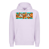 Lilac Goat Family Fall Premium Hoodie - Artiststas
