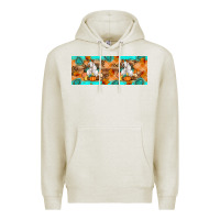 Oatmeal Heather Goat Family Fall Premium Hoodie - Artiststas