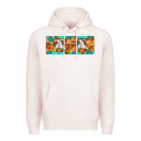 Pale Pink Goat Family Fall Premium Hoodie - Artiststas