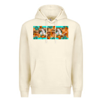 Sandshell Goat Family Fall Premium Hoodie - Artiststas