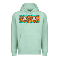 Seafoam Goat Family Fall Premium Hoodie - Artiststas