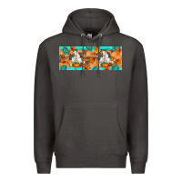 Smoke Goat Family Fall Premium Hoodie - Artiststas