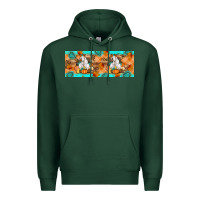 Goat Family Fall Premium Hoodie | Teevron