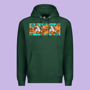 Goat Family Fall Premium Hoodie Designed By Artiststas