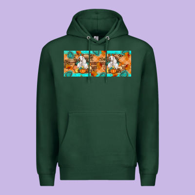 Goat Family Fall Premium Hoodie Designed By Artiststas