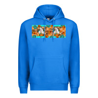True Royal Goat Family Fall Premium Hoodie - Artiststas