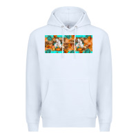 White Goat Family Fall Premium Hoodie - Artiststas