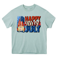 Arona Happy 4th of july gnome Heavy Core Tee - CowGirlArtShop