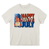 Happy 4th Of July Gnome Heavy Core Tee | Teevron