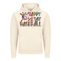Vintage Artic happy easter day baseball Vintage Hoodie - CowhideDigitalArt