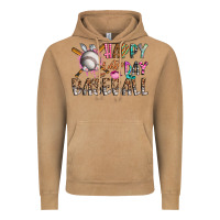 Vintage Camel happy easter day baseball Vintage Hoodie - CowhideDigitalArt
