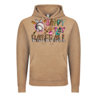 Happy Easter Day Baseball Vintage Hoodie | Teevron