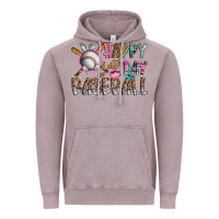 Vintage Zinc happy easter day baseball Vintage Hoodie - CowhideDigitalArt