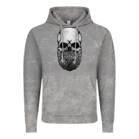 Cloud Rock creepy bald and bearded skull for halloween & skeletons fans t shirt Vintage Hoodie - baoMotion