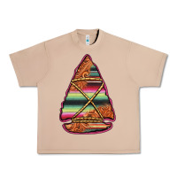 Burro serape tooled leather arrowhead Urban Heavy Tee - Jasminsmagicworld